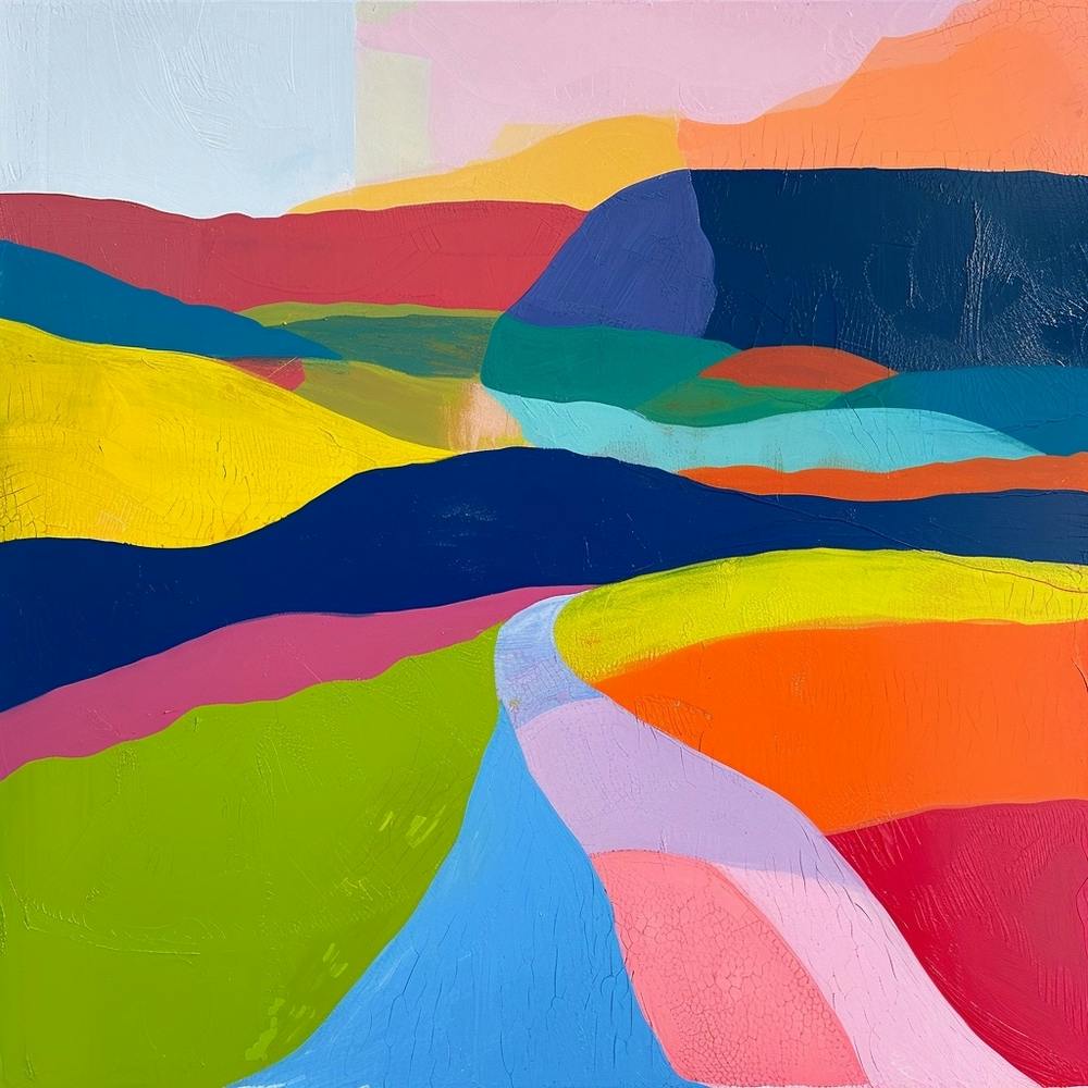 Abstract Travel Collection Georgia 2