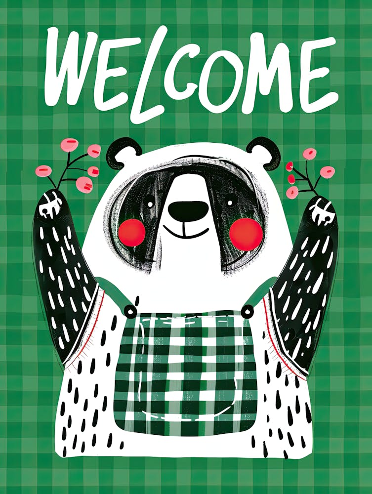 Dancing Stars Welcome Children S Prints & Kids Posters