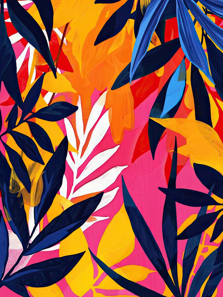 Lush Wonder Matisse Style