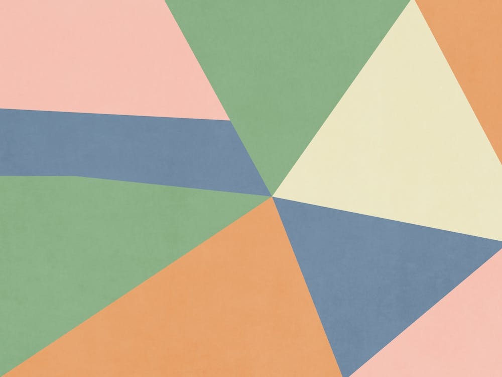 Geometric Composition 3 2