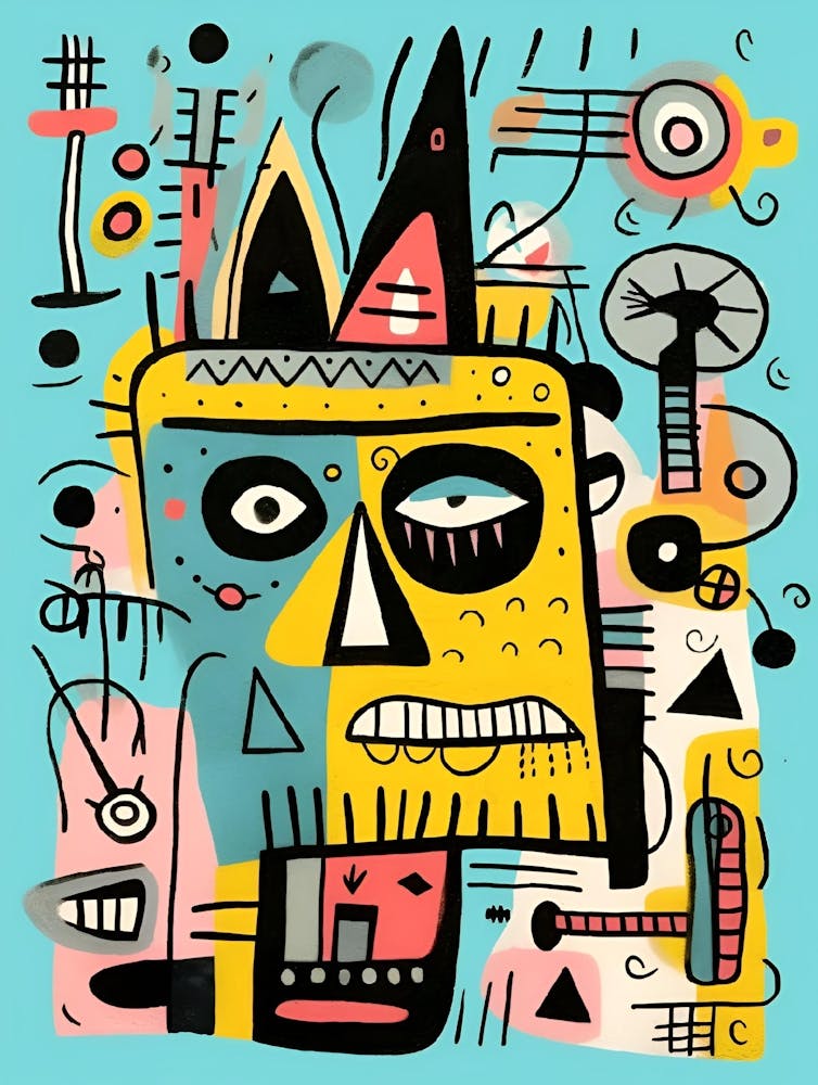 Abstract Painting 8