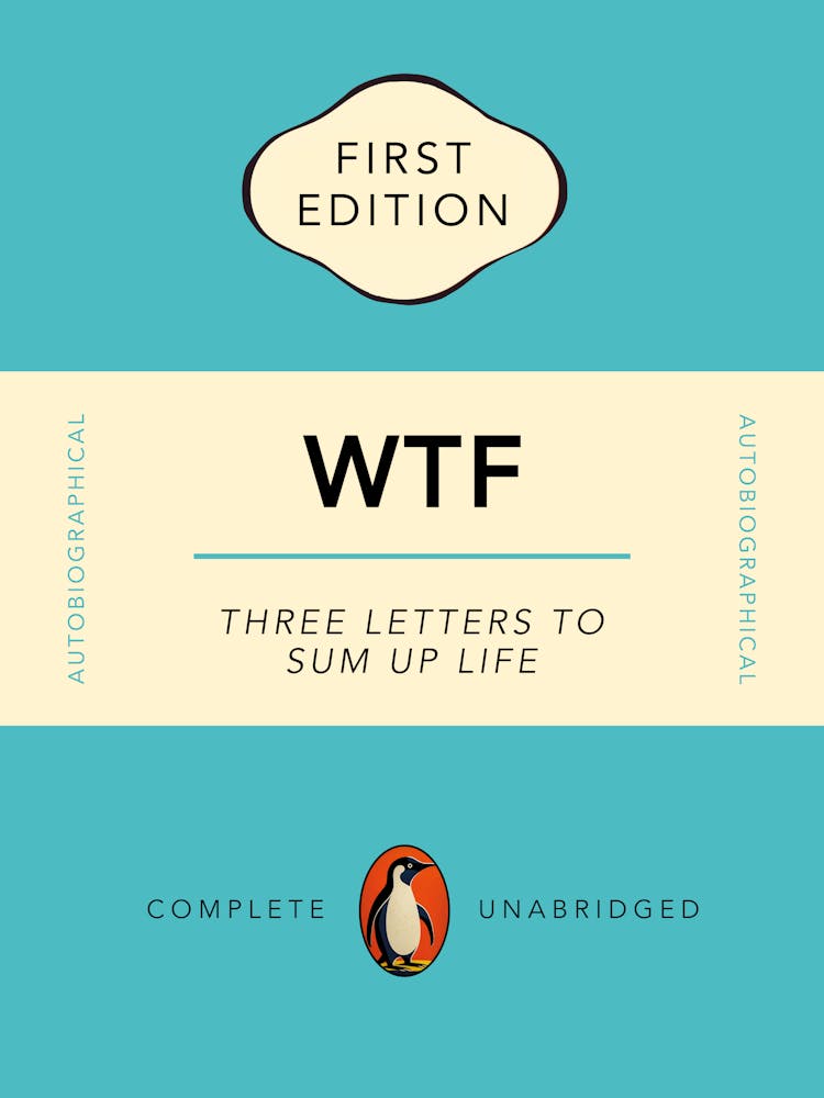 WTF Book Cover