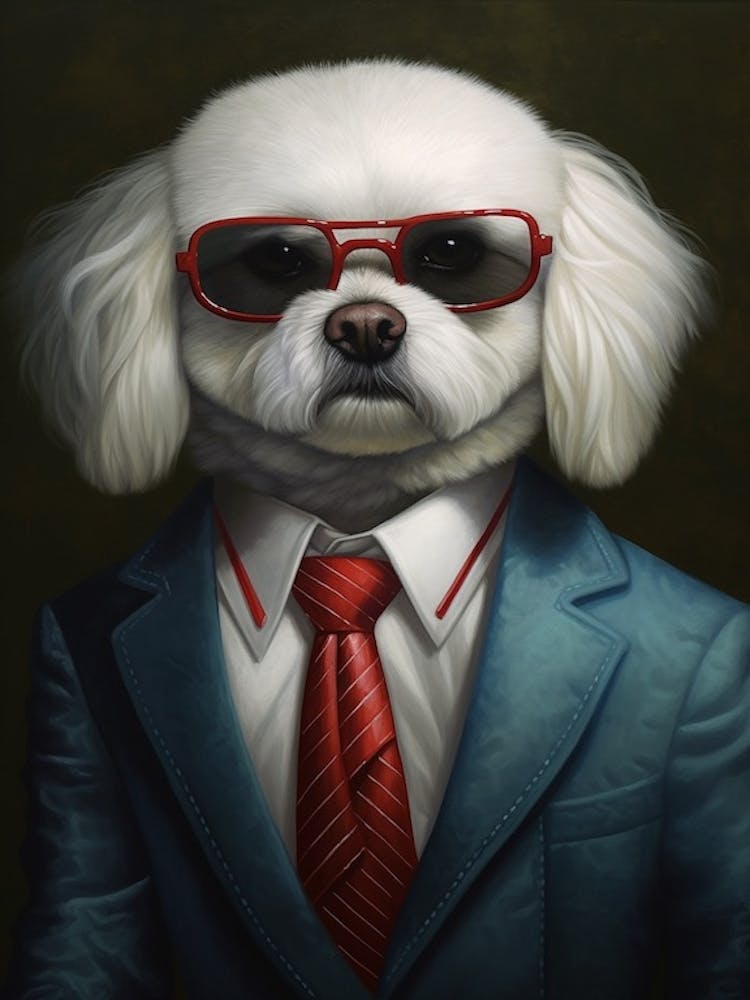 Gangster Dog Maltese 3