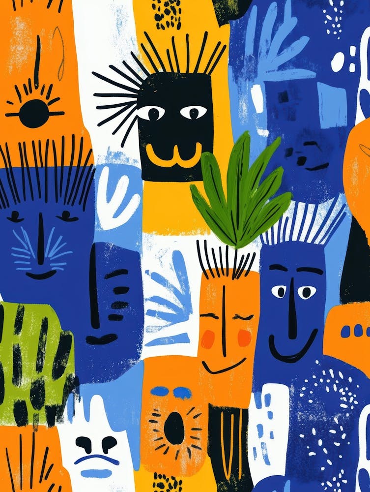 Colorful People