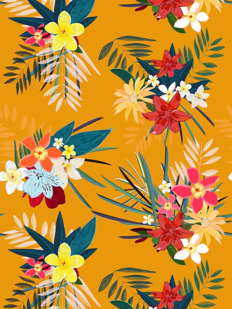 Trendy Summer Pattern