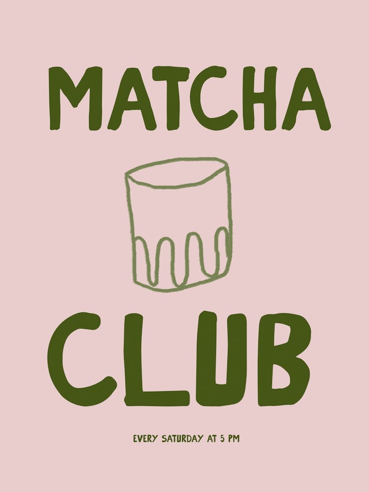 Matcha club