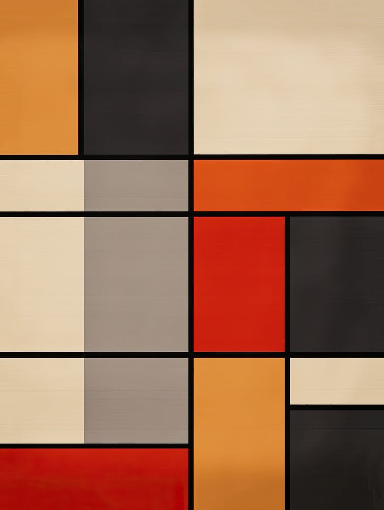 Geometric Perspectives; Mid Century Symmetry