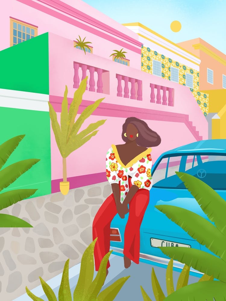 Tropical Woman