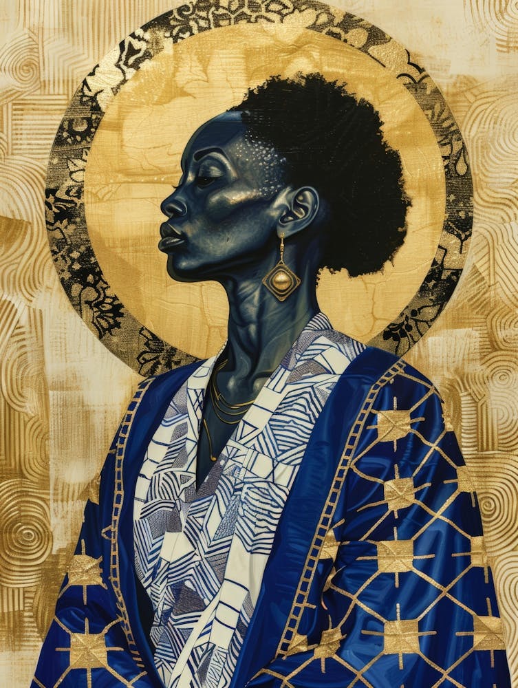African Woman 77