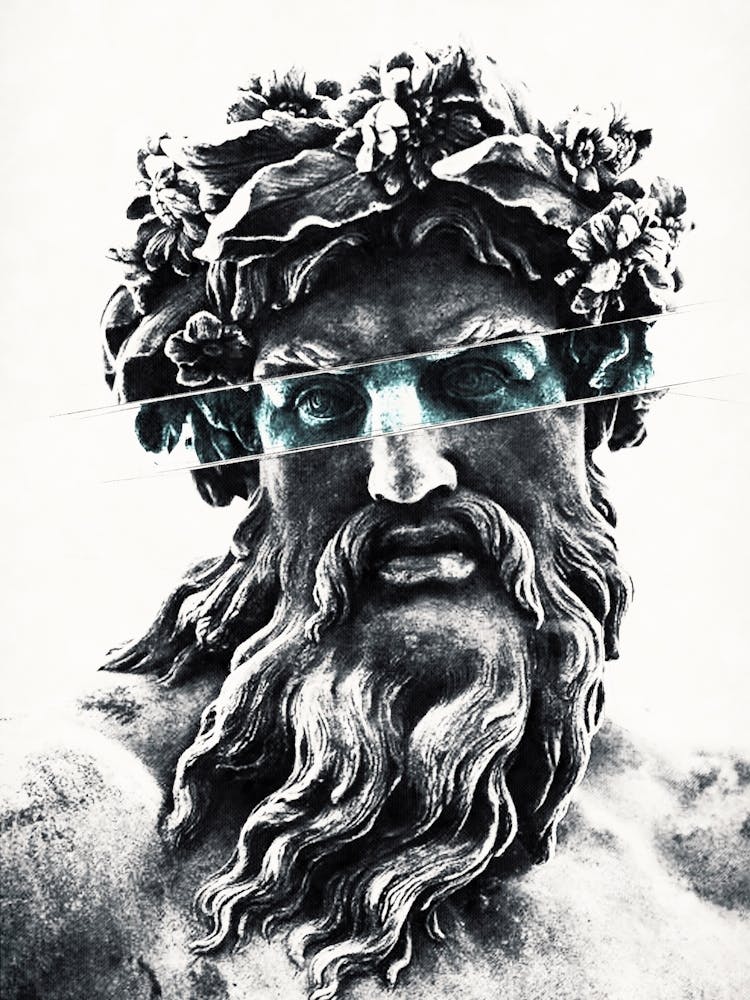 Zeus The King Of Gods