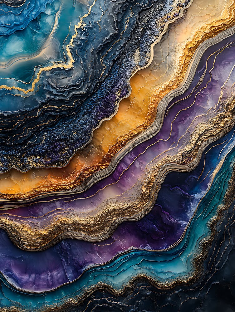 Stunning Whimsical Marble 20