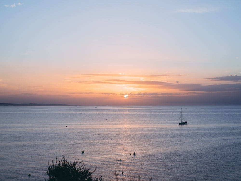 Sunrise Special at Lagos, Portugal