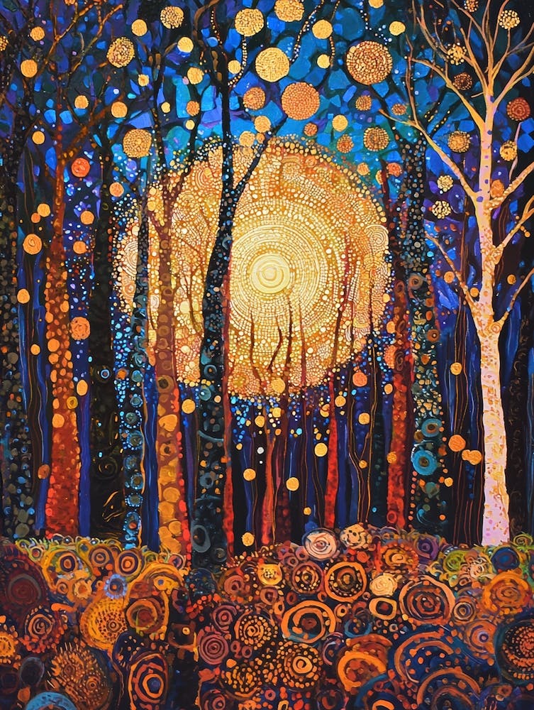 Moon In The Forest 1