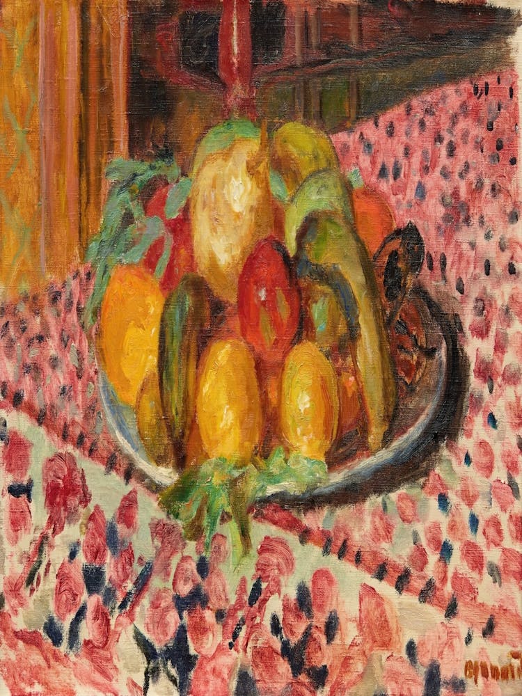 Fruit On A Table