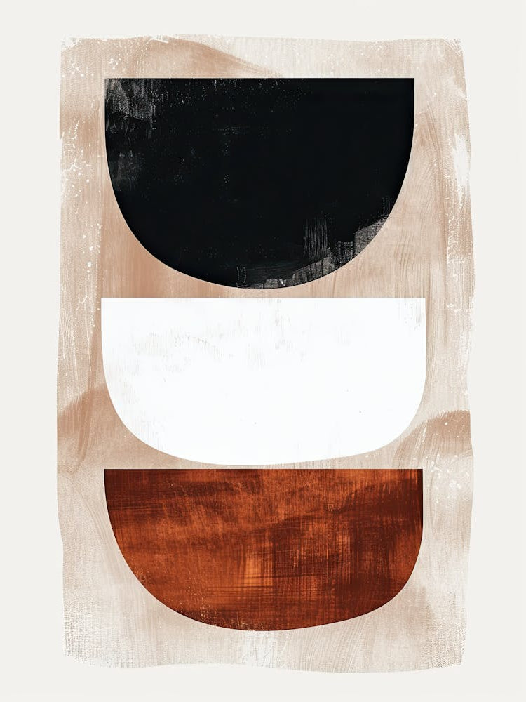 Oblique Stones Bauhaus Minimalist