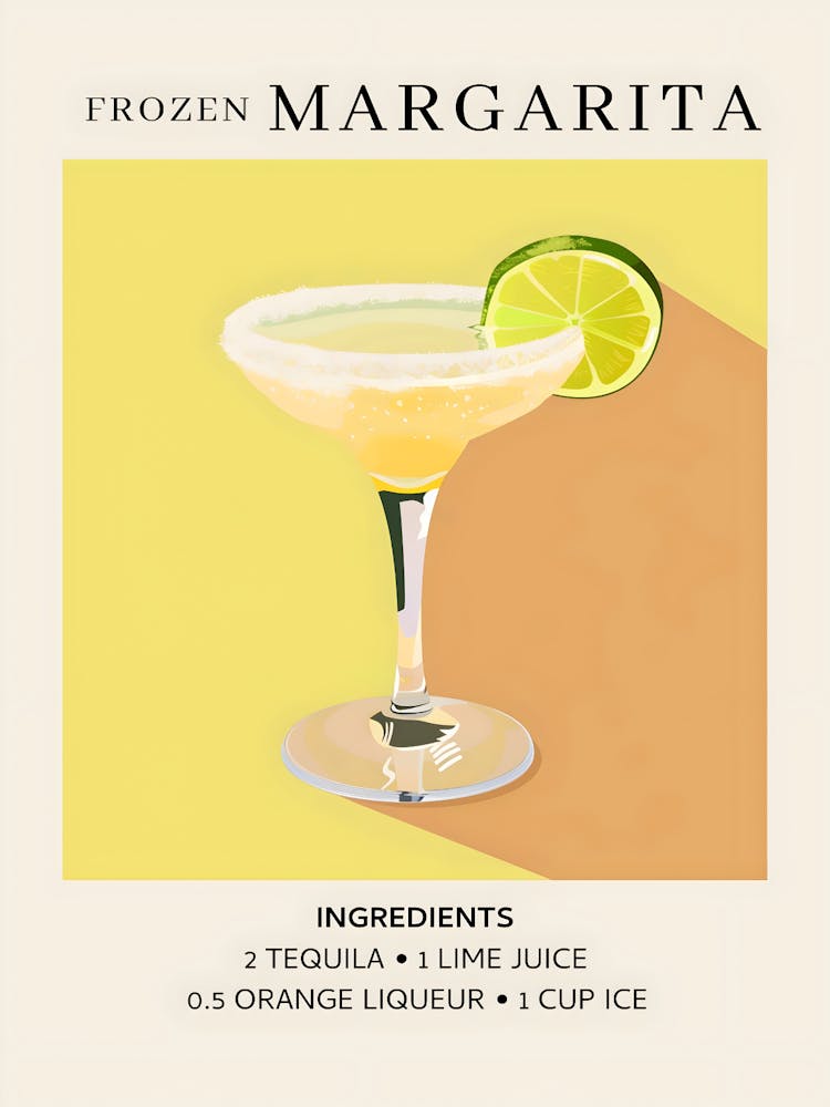 Frozen Margarita