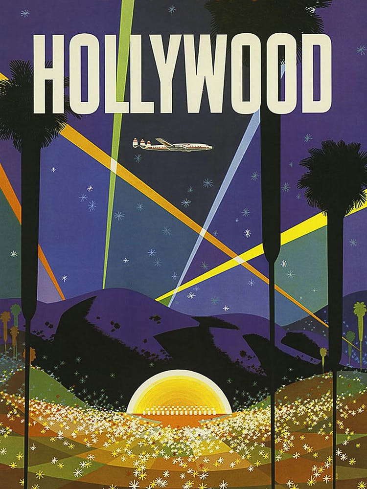 Hollywood Lichter, USA