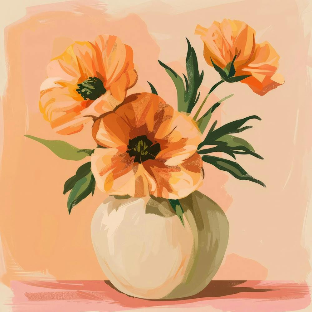 Flowers In A Vase 45