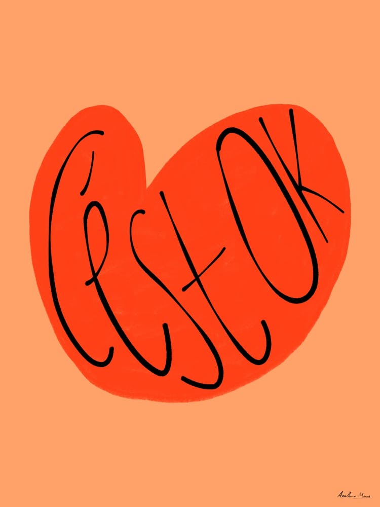 Cest OK Orange