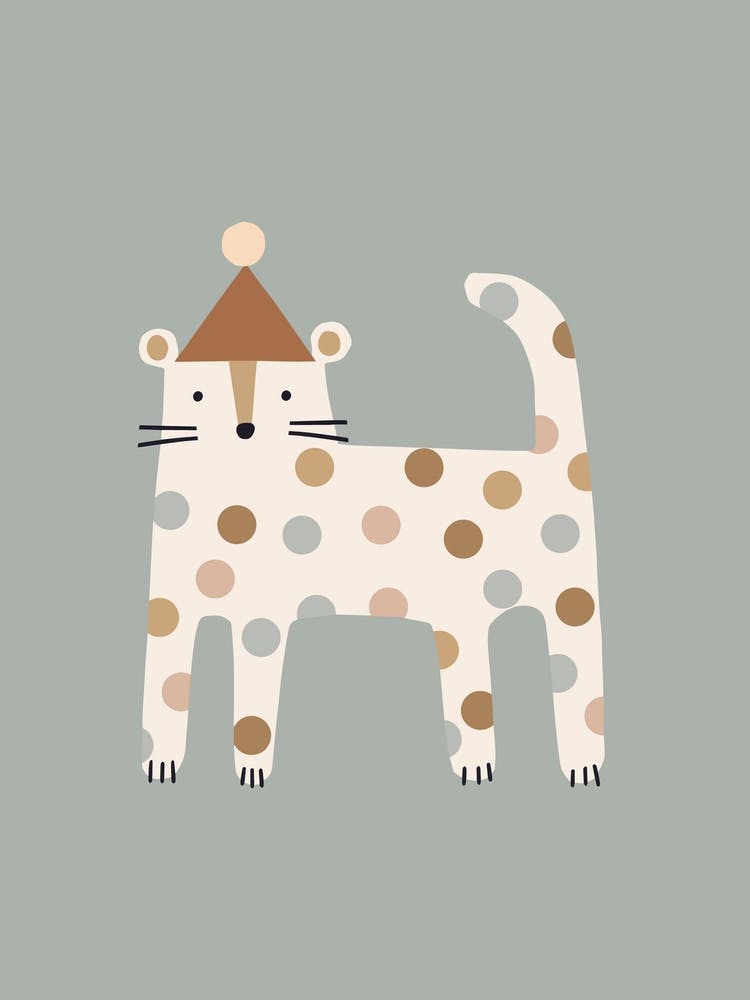 Party Leopard