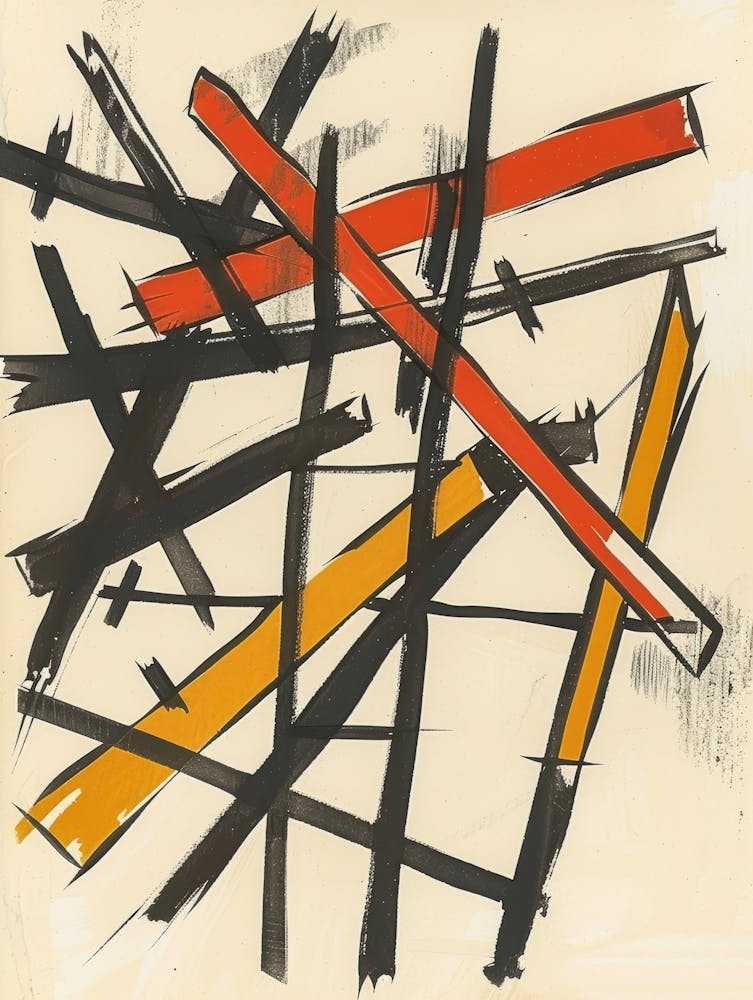 Abstract Painting 1825