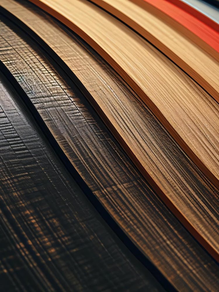 Abstract Of Wood