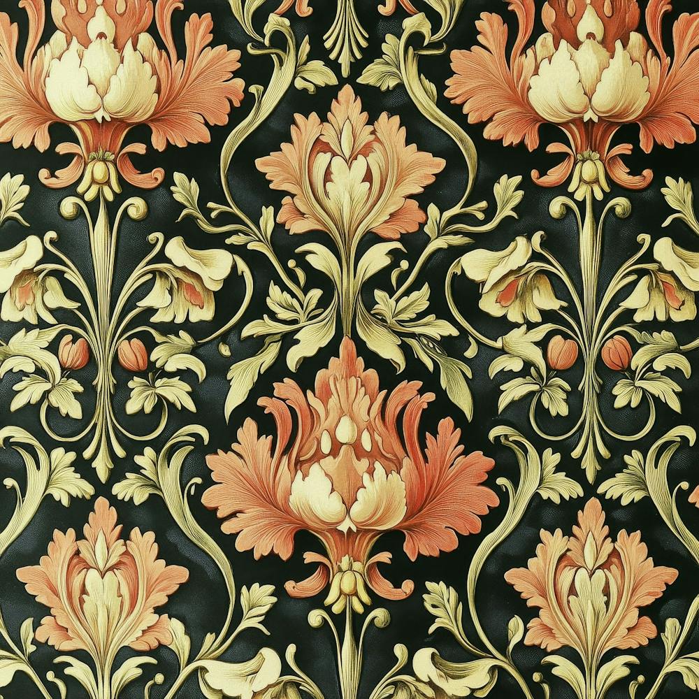 Floral Wallpaper Art 6