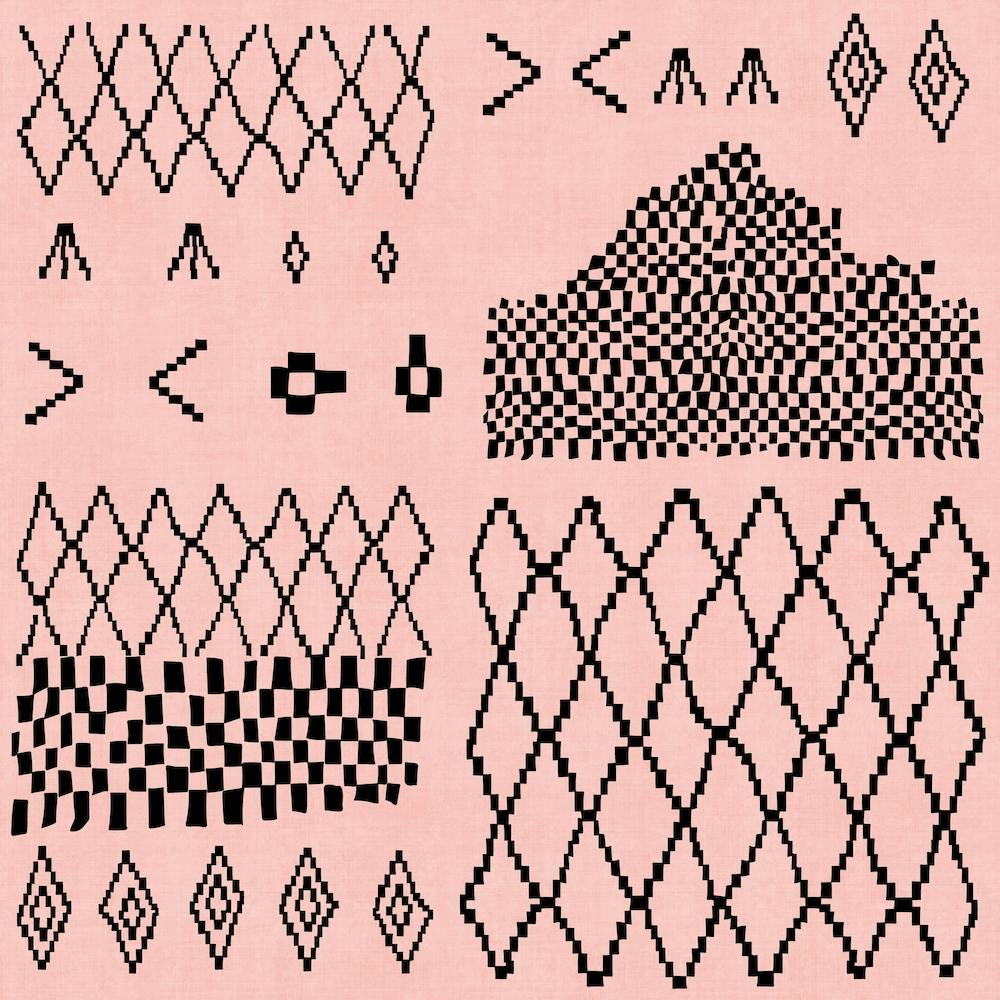 Moroccan Patchwork In Pink