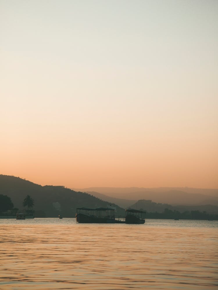 Dusk in Udaipur