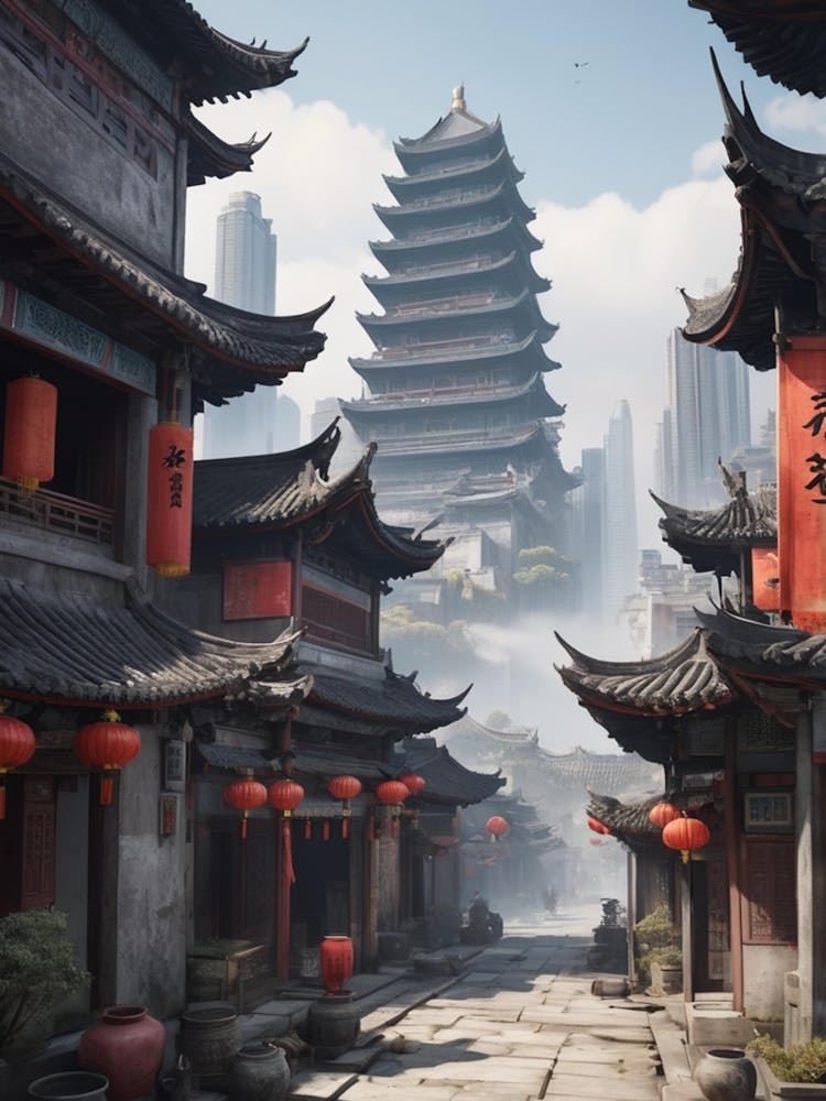 Chinese Village