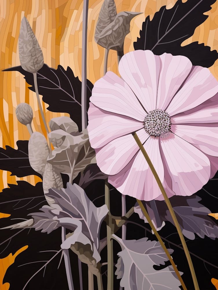 Flower Illustration Lilac 3