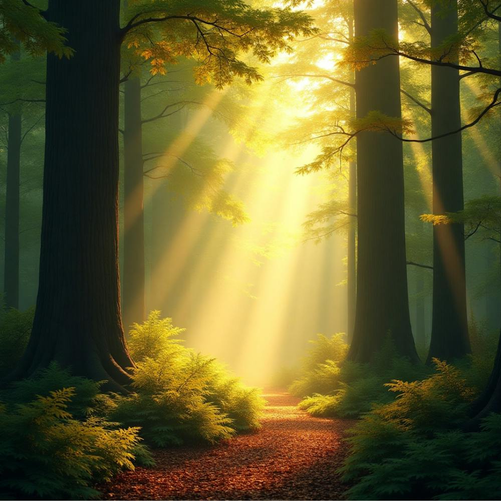Path In The Forest 1