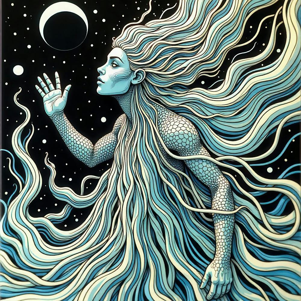 Déesse de la Lune