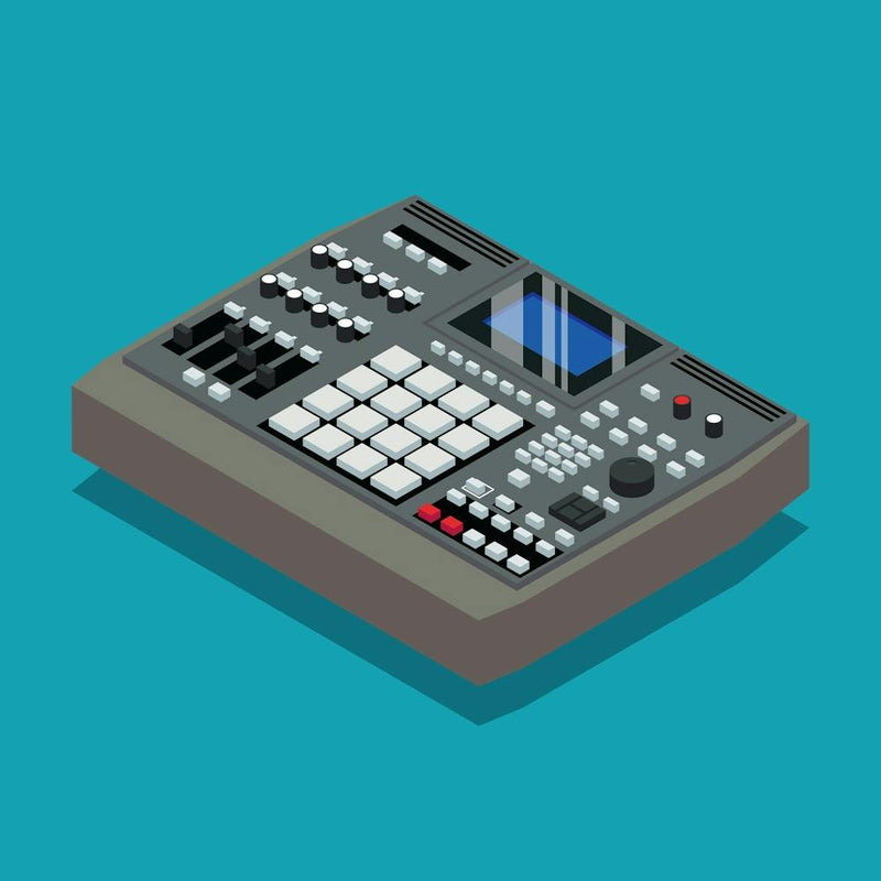 Groovebox Sampler Music Studio
