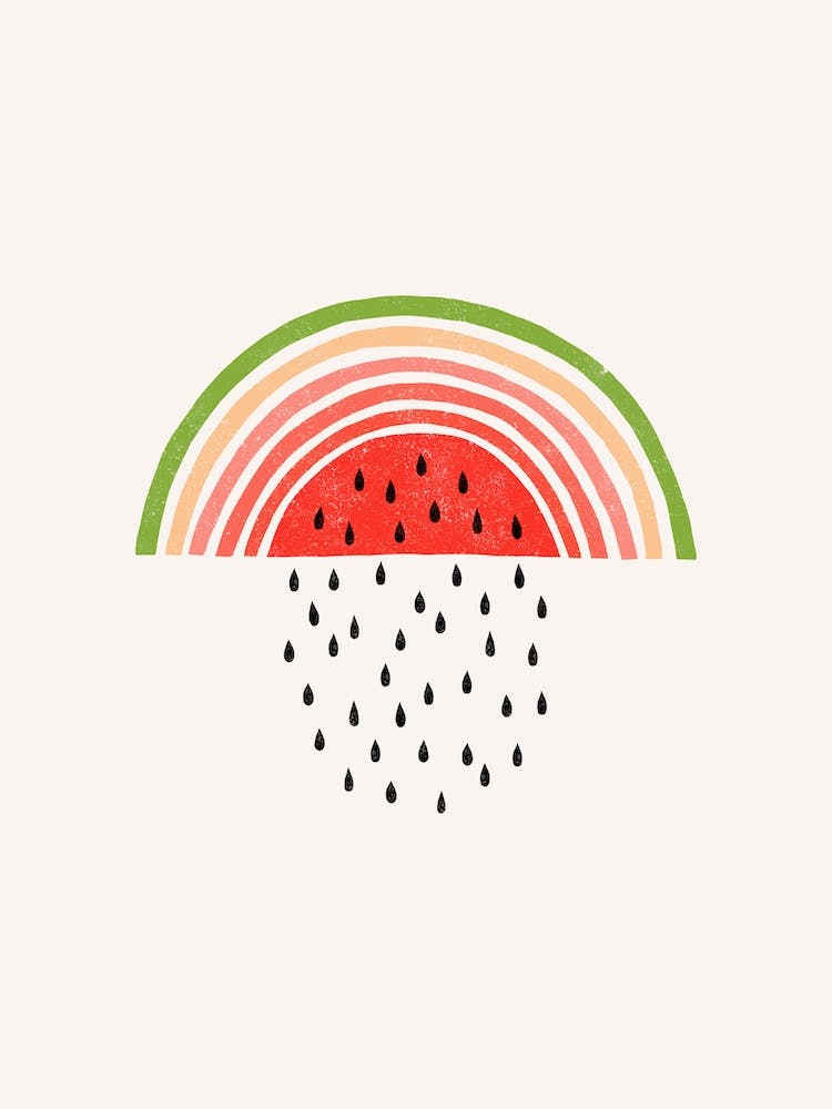 Rainbow Watermelon