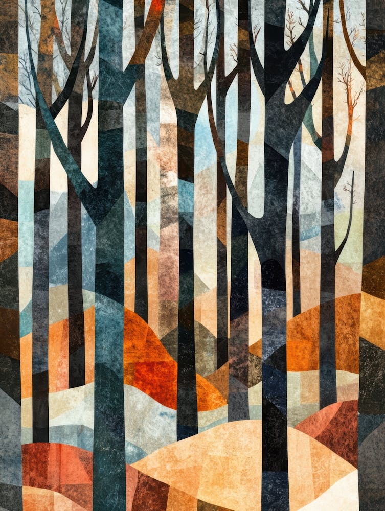 Forest Of Trees 1