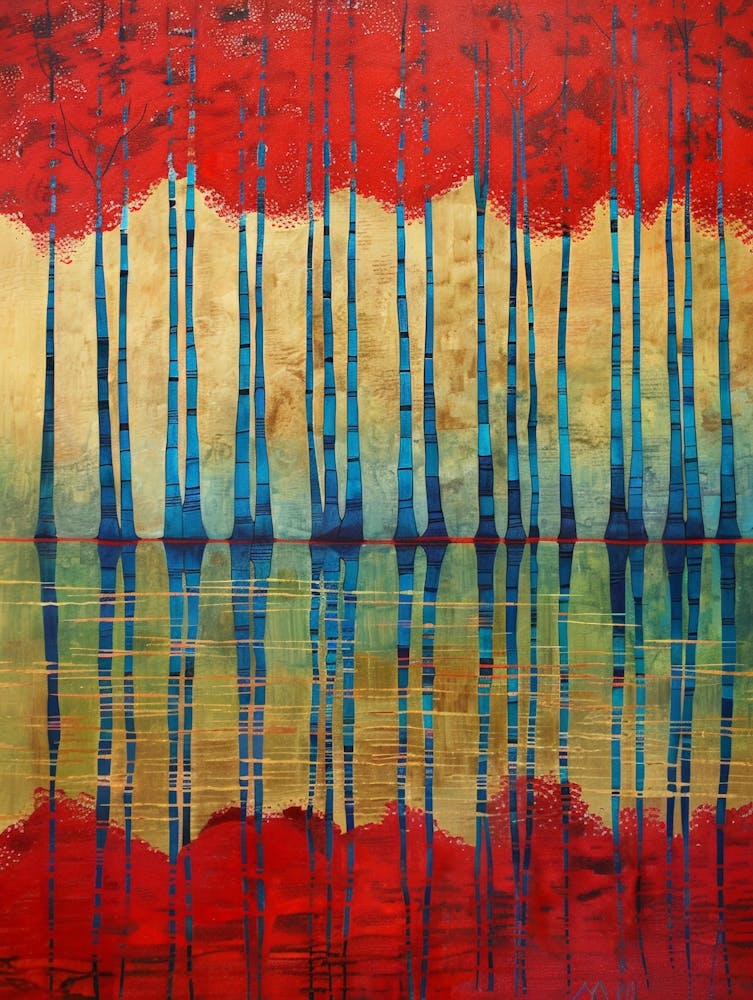 'Red Trees'