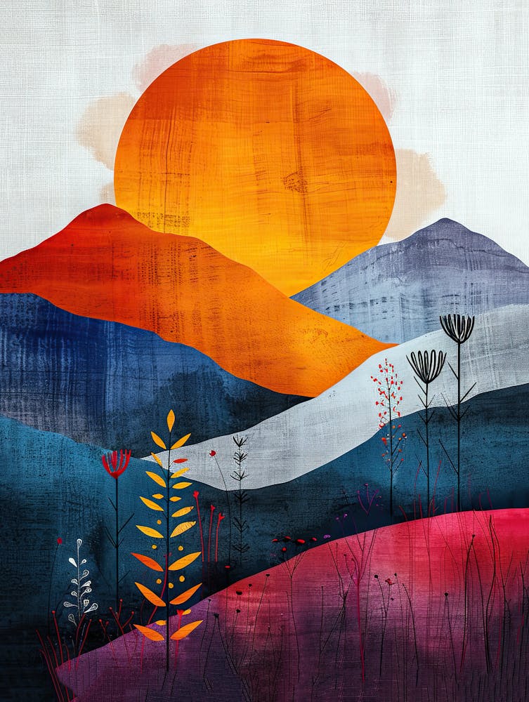 Dreamlike Cadence Matisse Style