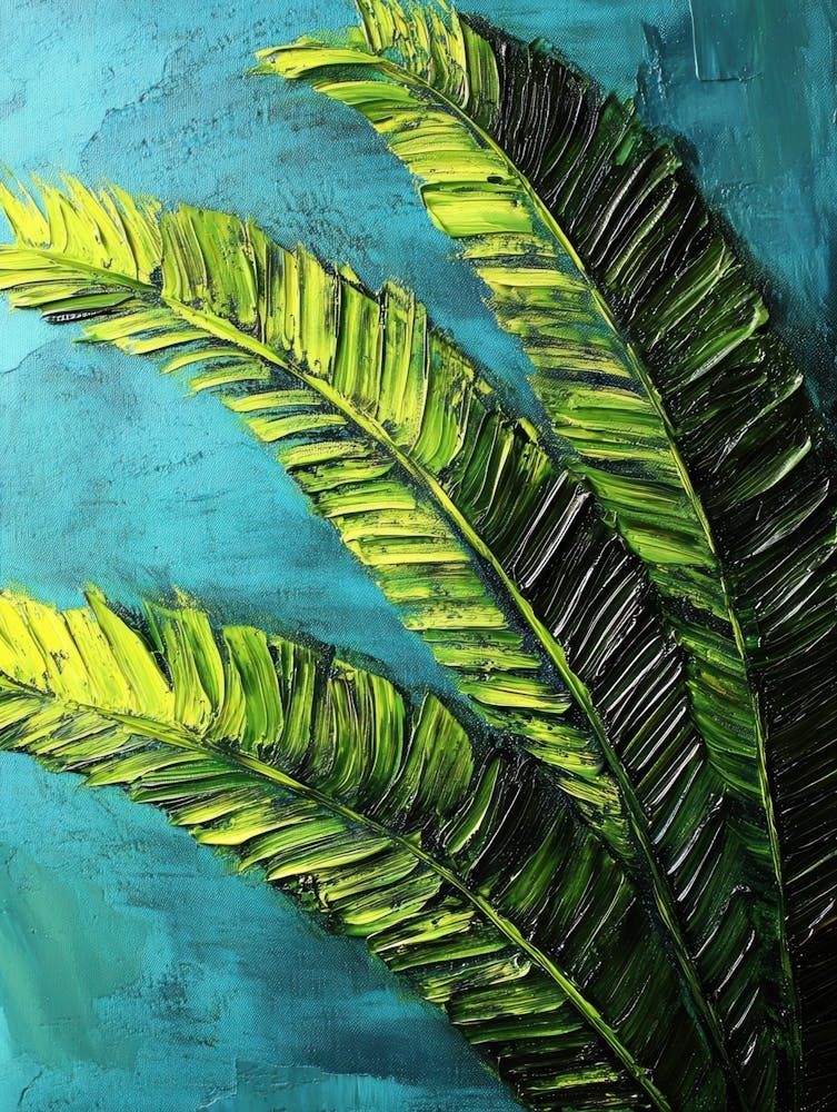 Palm Leaves 19