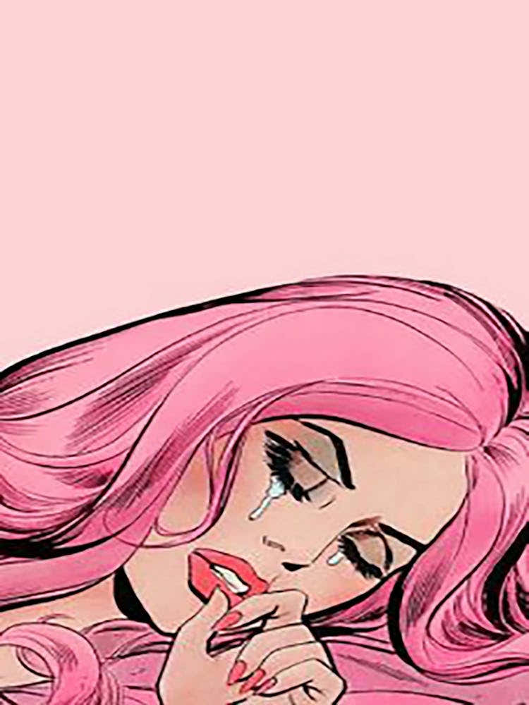 Pink Hair Girl, Pink Hair Girl, Pink Hair Wallpaper, Pink Hair Wallpaper, Pink Hair Wallpaper