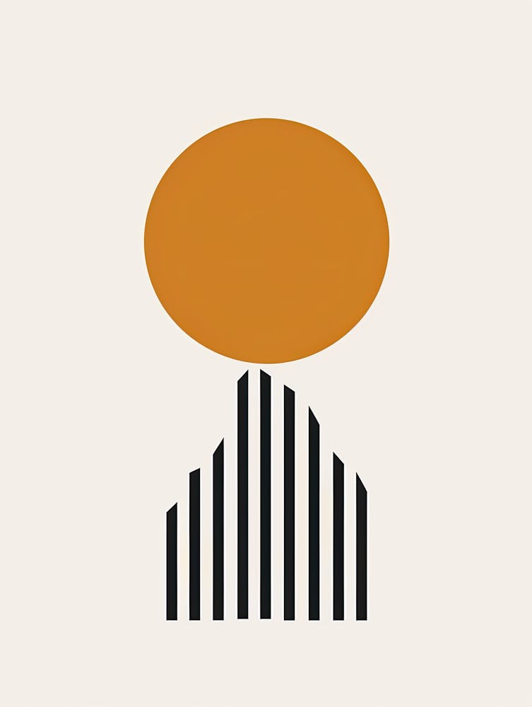 Asuncin Tones Minimalist Bauhaus