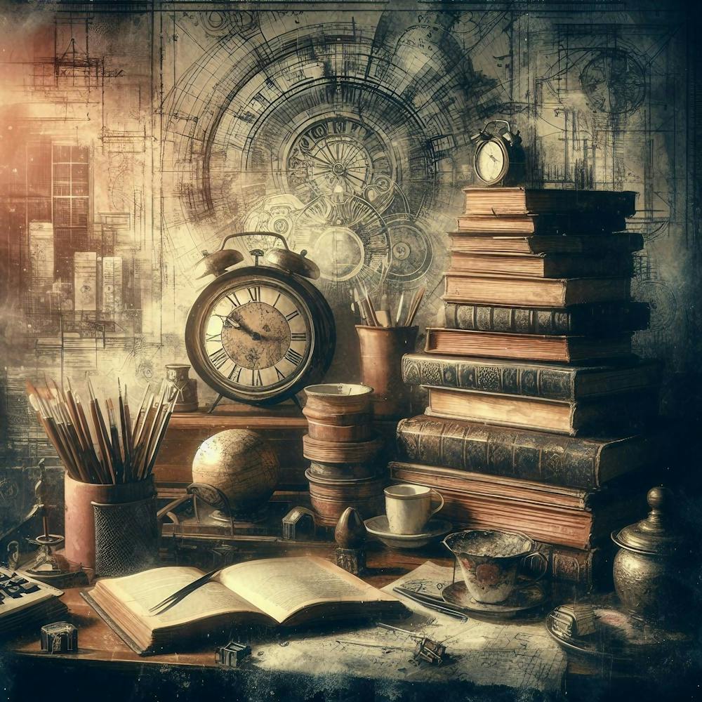 Clockwork Desk