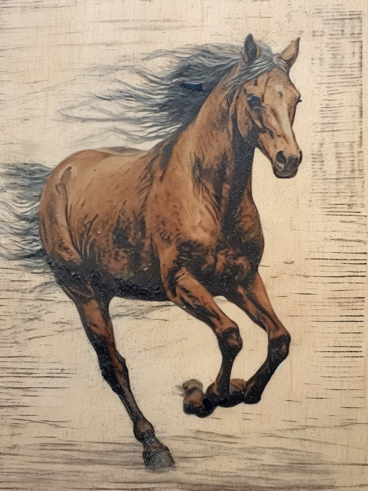 Horse Running 3
