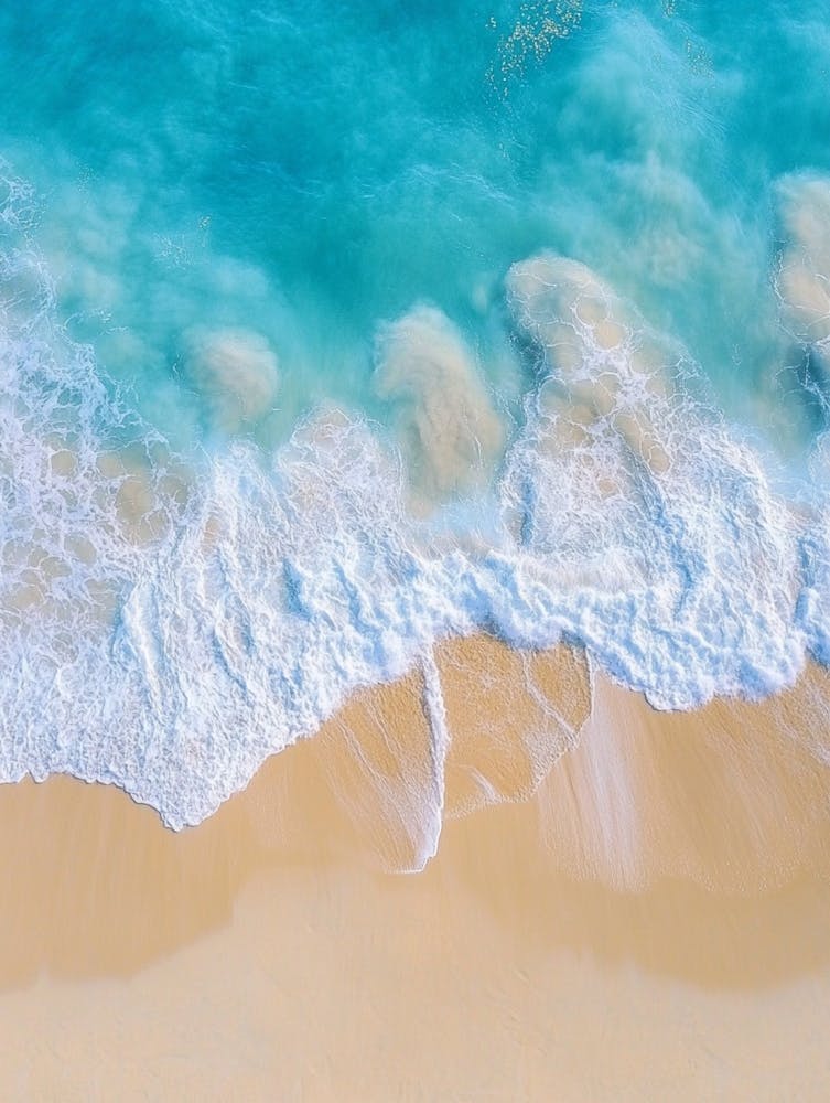 Aerial View Of A Beach 30