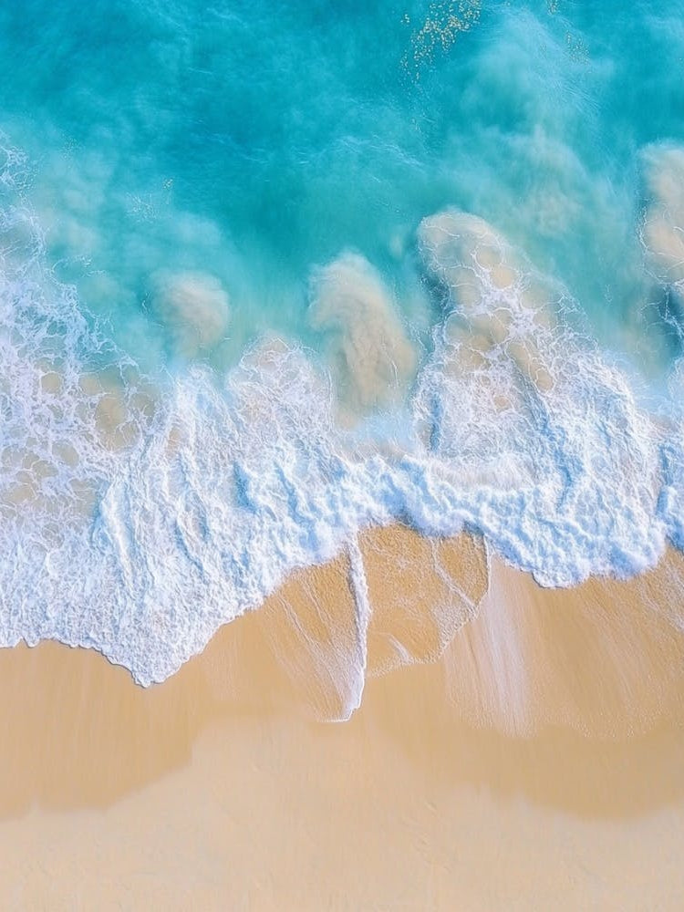 Aerial View Of A Beach 30