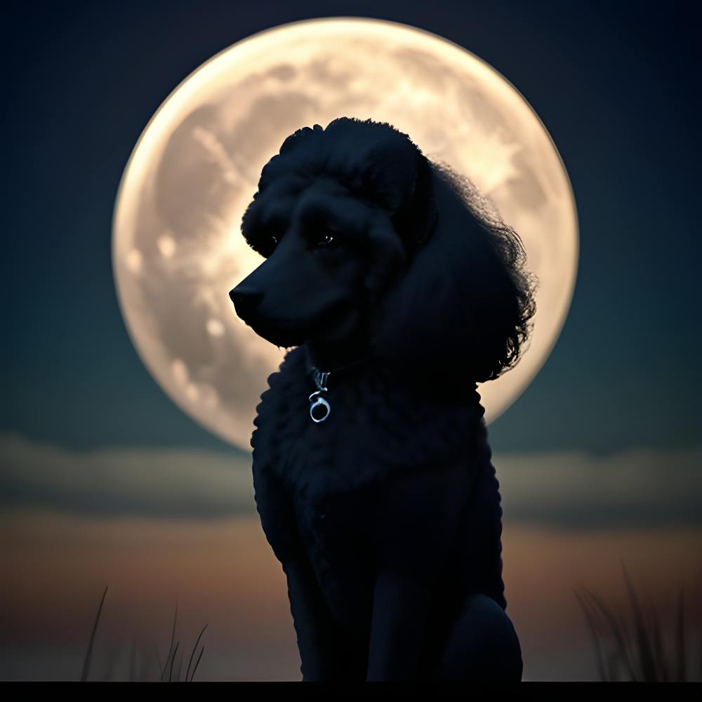 Lunar Poodle