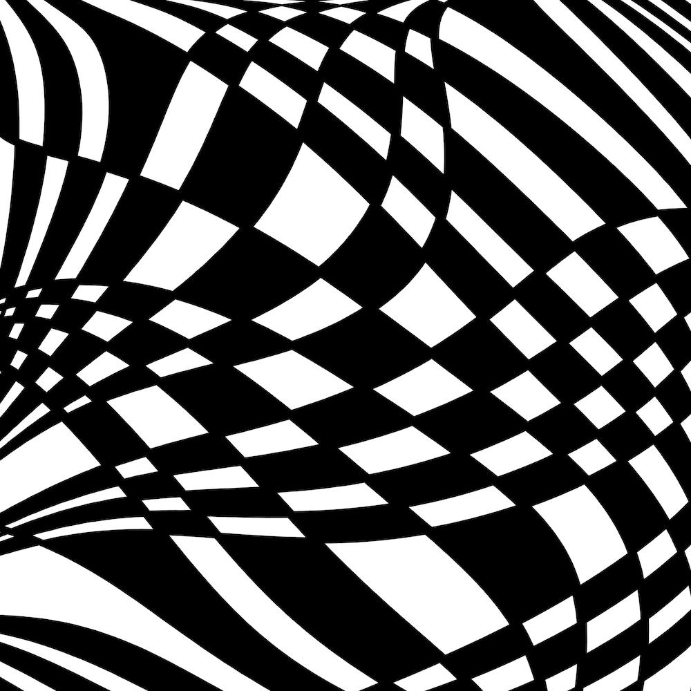 Abstract Black And White Pattern 5