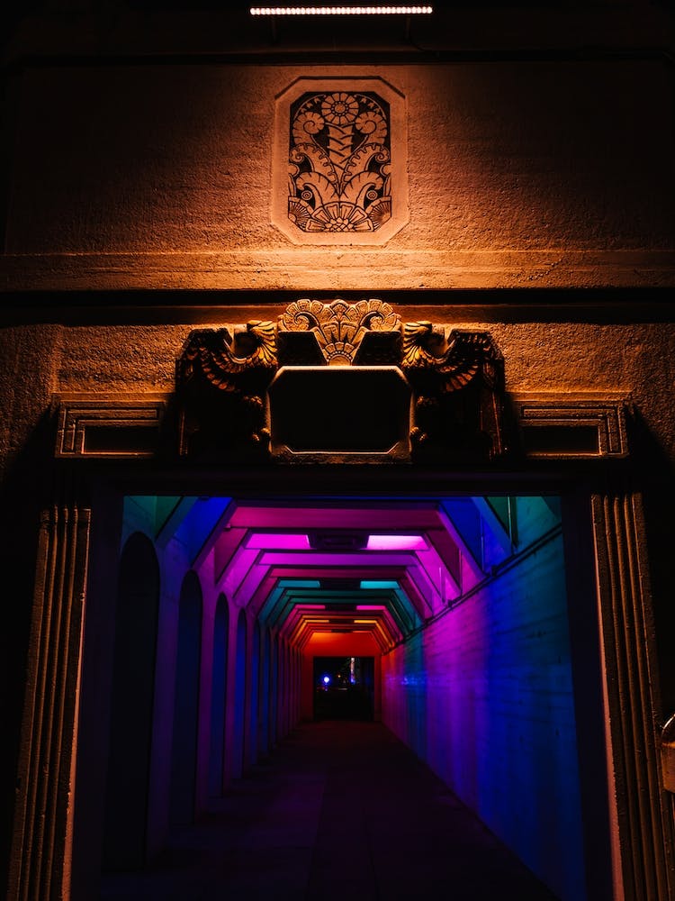 Rainbow Light Tunnel III