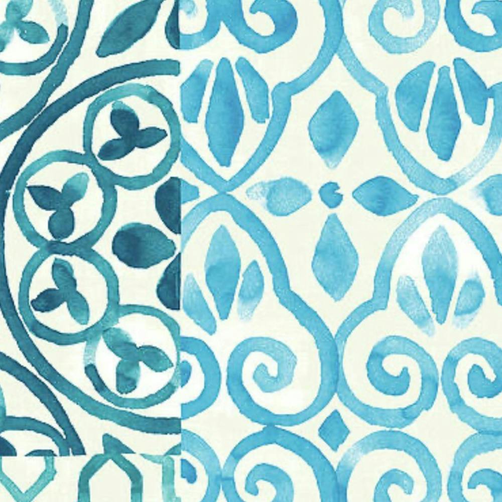 Blue And White 1