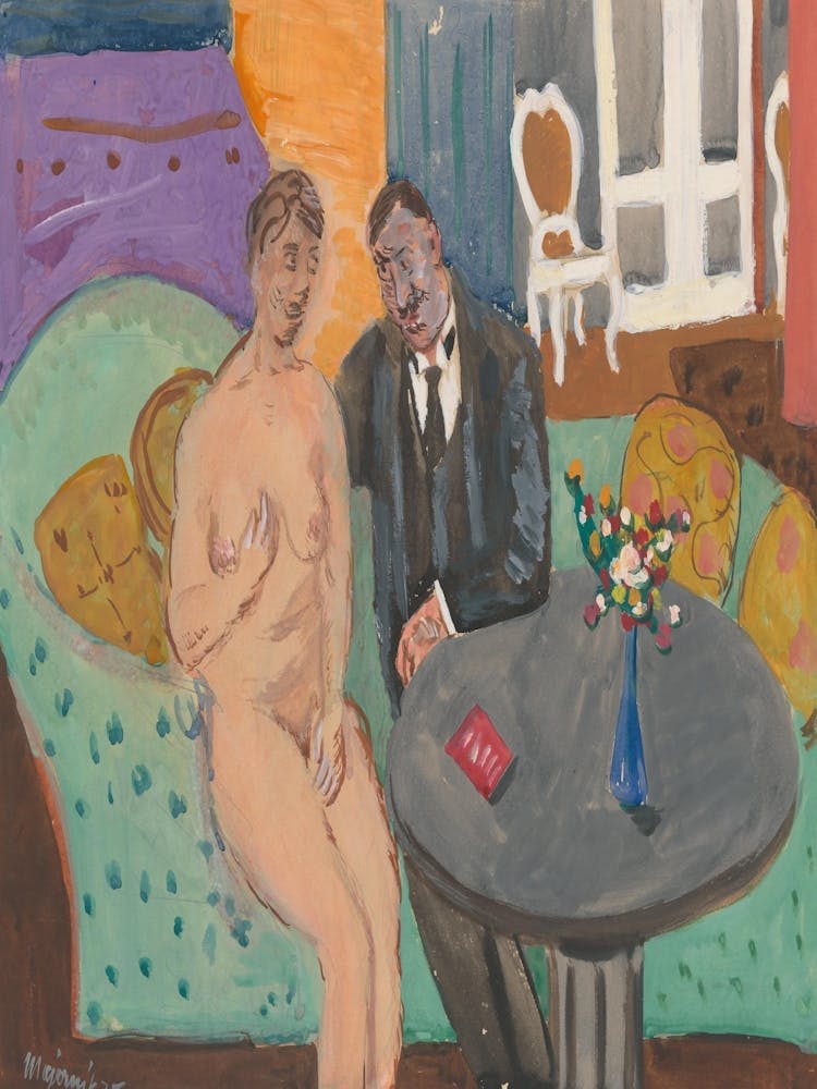 'The Nude Couple'